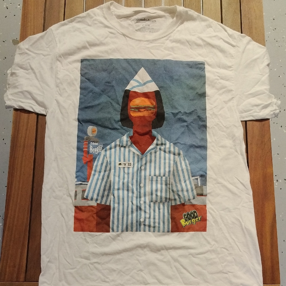 Good Burger Graphic White T-Shirt